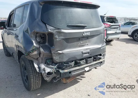 2018 Jeep Renegade Sport Fwd z USA, uszkodzony, nr VIN ZACCJAAB5JPG70171